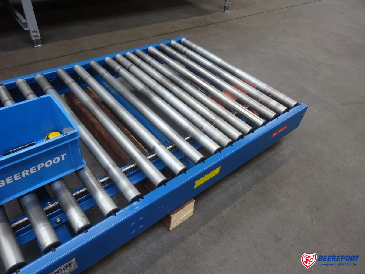 Aangedreven rollenbaan